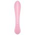 Satisfyer Triple Oh - akumulatorski vibrator z ročajem za klitoris (roza)