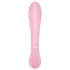 Satisfyer Triple Oh - vibrator za stimulacijo klitorisa z ročajem - polnilni