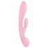 Satisfyer Triple Oh - vibrator za stimulacijo klitorisa z ročajem - polnilni