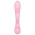Satisfyer Triple Oh - akumulatorski vibrator z ročajem za klitoris (roza)