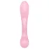 Satisfyer Triple Oh - vibrator za stimulacijo klitorisa z ročajem - polnilni