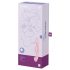 Satisfyer Triple Oh - akumulatorski vibrator z ročajem za klitoris (roza)