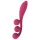 Satisfyer Tri Ball 1 - vibrirajoči masažer z več funkcijami - rdeč, polnilni