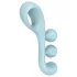 Satisfyer Tri Ball 2 - večfunkcijski vibrator - meta