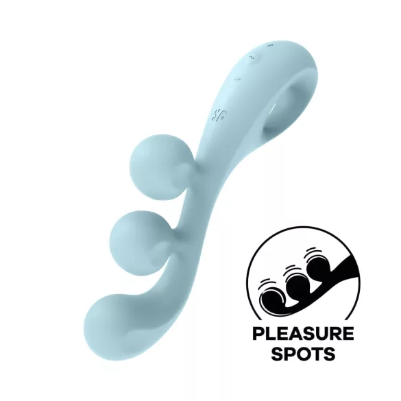 Satisfyer Tri Ball 2 - večfunkcijski vibrator - meta