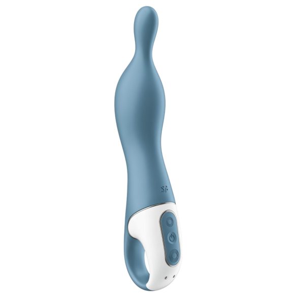 Satisfyer A-Mazing 1 - akumulatorski A-točka vibrator (modra)