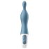 Satisfyer A-Mazing 1 - akumulatorski A-točka vibrator (modra)