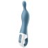 Satisfyer A-Mazing 1 - akumulatorski A-točka vibrator (modra)