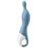 Satisfyer A-Mazing 1 - akumulatorski A-točka vibrator (modra)