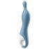 Satisfyer A-Mazing 1 - akumulatorski A-točka vibrator (modra)