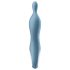 Satisfyer A-Mazing 1 - akumulatorski A-točka vibrator (modra)