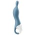 Satisfyer A-Mazing 1 - akumulatorski A-točka vibrator (modra)