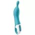 Satisfyer - vibratorski stimulator A-točke - akumulatorski, turkizen