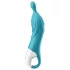 Satisfyer - vibratorski stimulator A-točke - akumulatorski, turkizen
