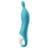 Satisfyer - vibratorski stimulator A-točke - akumulatorski, turkizen