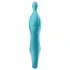 Satisfyer - vibratorski stimulator A-točke - akumulatorski, turkizen