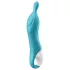 Satisfyer - vibratorski stimulator A-točke - akumulatorski, turkizen