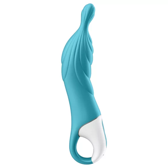 Satisfyer - vibratorski stimulator A-točke - akumulatorski, turkizen