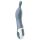 Satisfyer A-Mazing 2 - akumulatorski A-točkovni vibrator (siv)
