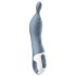 Satisfyer A-Mazing 2 - akumulatorski A-točkovni vibrator (siv)