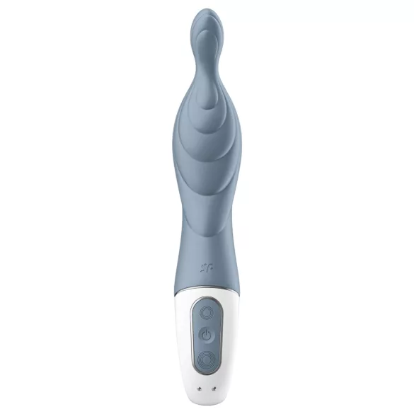 Satisfyer A-Mazing 2 - akumulatorski A-točkovni vibrator (siv)