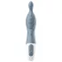 Satisfyer A-Mazing 2 - akumulatorski A-točkovni vibrator (siv)