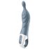 Satisfyer A-Mazing 2 - akumulatorski A-točkovni vibrator (siv)