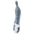 Satisfyer A-Mazing 2 - akumulatorski A-točkovni vibrator (siv)