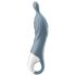 Satisfyer A-Mazing 2 - akumulatorski A-točkovni vibrator (siv)