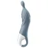 Satisfyer A-Mazing 2 - akumulatorski A-točkovni vibrator (siv)