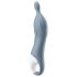 Satisfyer A-Mazing 2 - akumulatorski A-točkovni vibrator (siv)