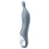 Satisfyer A-Mazing 2 - akumulatorski A-točkovni vibrator (siv)