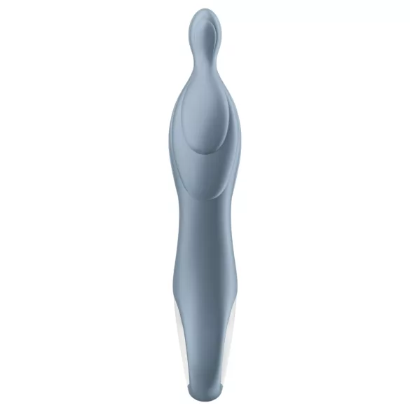 Satisfyer A-Mazing 2 - akumulatorski A-točkovni vibrator (siv)