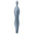 Satisfyer A-Mazing 2 - akumulatorski A-točkovni vibrator (siv)
