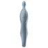 Satisfyer A-Mazing 2 - akumulatorski A-točkovni vibrator (siv)