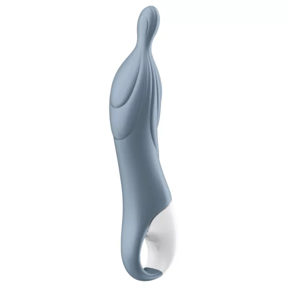 Satisfyer A-Mazing 2 - akumulatorski A-točkovni vibrator (siv)
