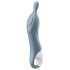Satisfyer A-Mazing 2 - akumulatorski A-točkovni vibrator (siv)