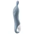 Satisfyer A-Mazing 2 - akumulatorski A-točkovni vibrator (siv)