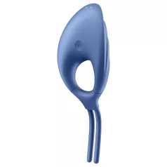   Satisfyer Swordsman - akumulatorski vibracijski obroček za penis (moder)