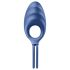 Satisfyer Swordsman - akumulatorski vibracijski obroč za penis (moder)