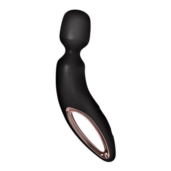 Satisfyer Wand-erland - masažni vibrator (črna)