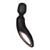 Satisfyer Wand-erland - masažni vibrator (črna)