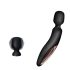 Satisfyer Wand-erland - masažni vibrator (črna)