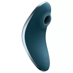  Satisfyer - vibrator za klitoris na zračni val - polnilen, modra