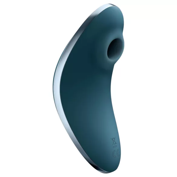Satisfyer - vibrator za klitoris na zračni val - polnilen, modra