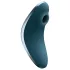Satisfyer - vibrator za klitoris na zračni val - polnilen, modra