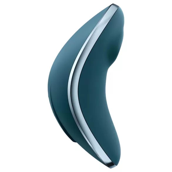 Satisfyer - vibrator za klitoris na zračni val - polnilen, modra