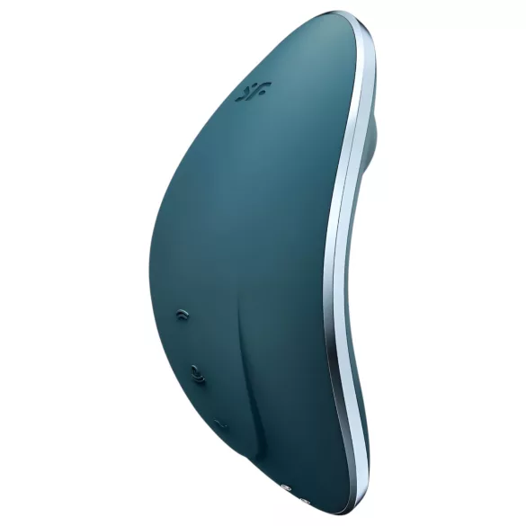 Satisfyer - vibrator za klitoris na zračni val - polnilen, modra