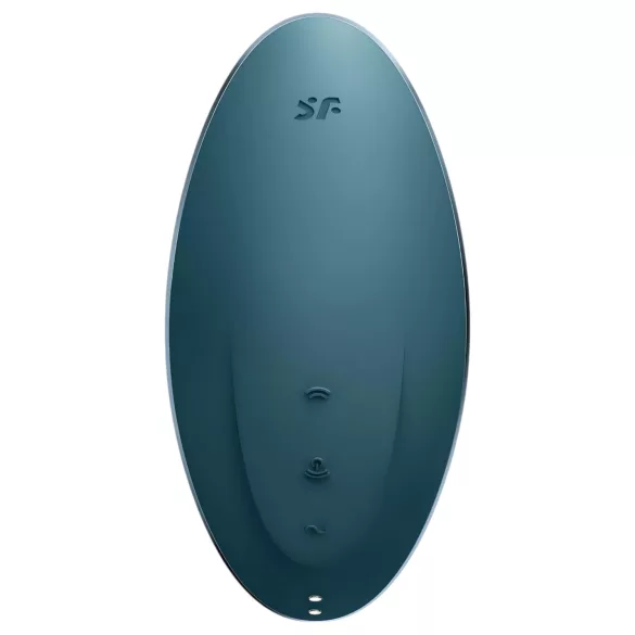 Satisfyer - vibrator za klitoris na zračni val - polnilen, modra