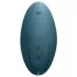 Satisfyer - vibrator za klitoris na zračni val - polnilen, modra